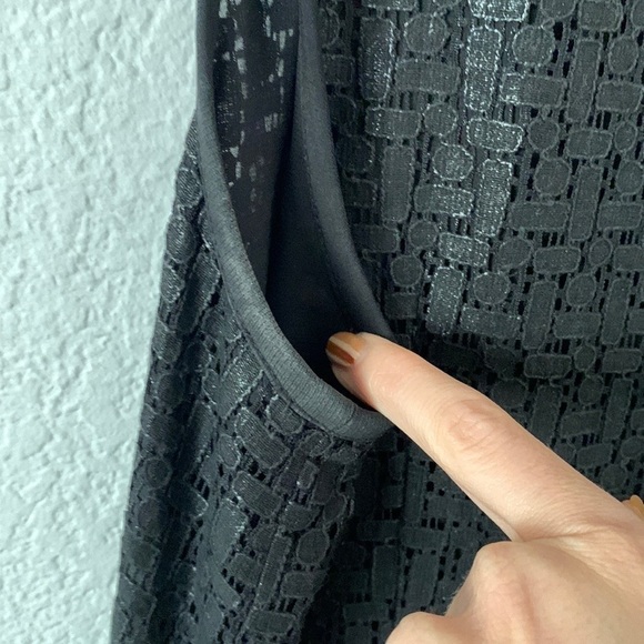 Armani Exchange V Neck Midi Dress - Picture 10 of 13